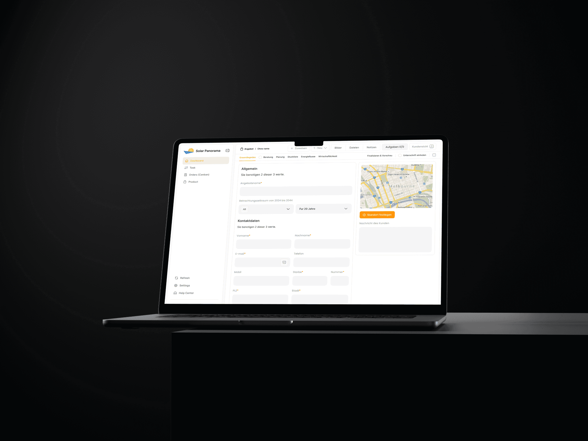 luxe architects website project image 2