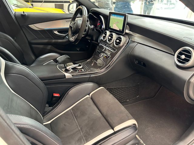 MERCEDES-BENZ C 63 AMG 2018 WHITE Gebrauchtwagen - Galeriebild 15