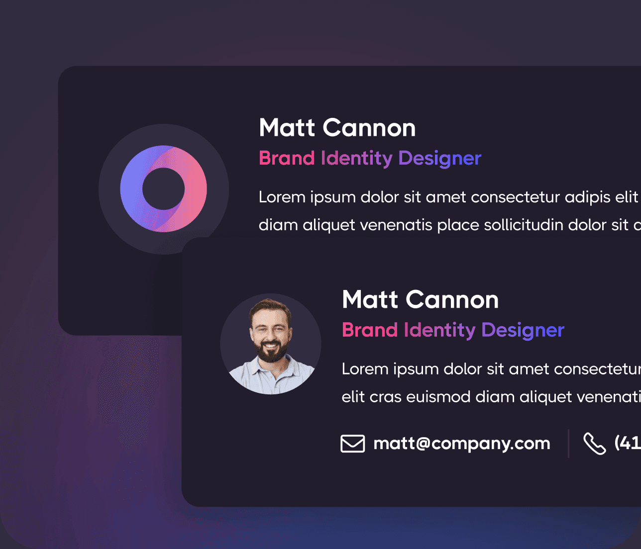 Invstor X - Email Signature - Investment Firm Framer Template