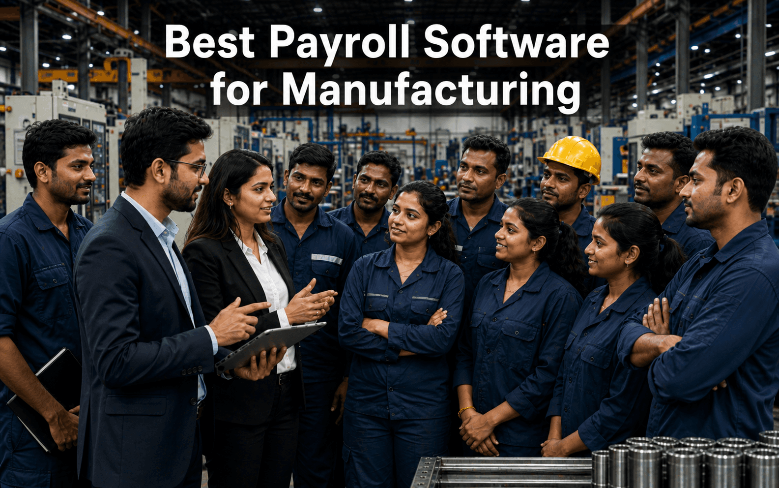 Best payroll software for manufacturing 