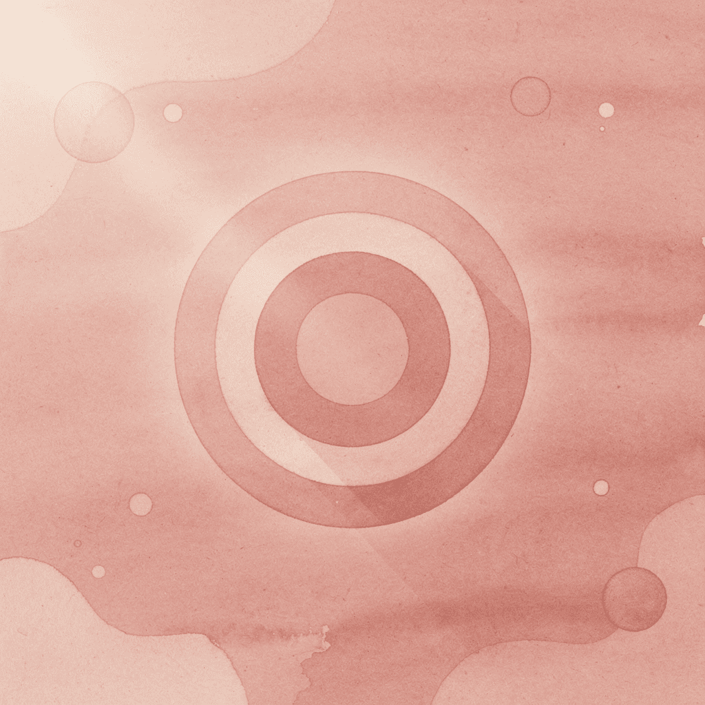 Target icon representing specific muscular demand and precision training