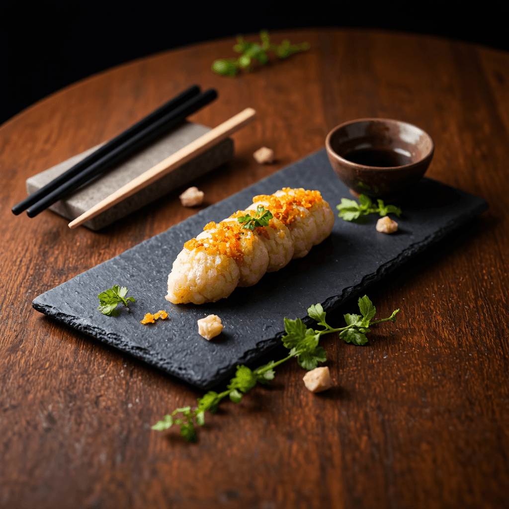 product photography of Gourmet Food Item