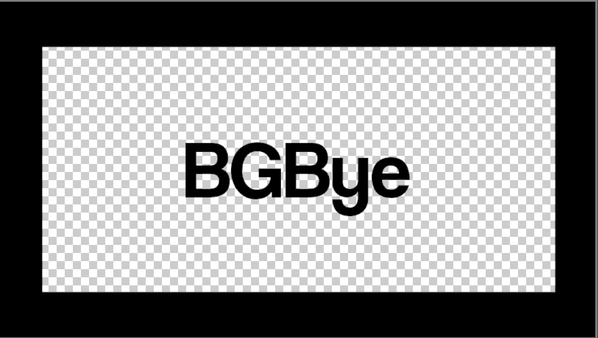 The BGBye logo