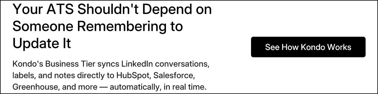 Your ATS Shouldn't Depend on Someone Remembering to Update It