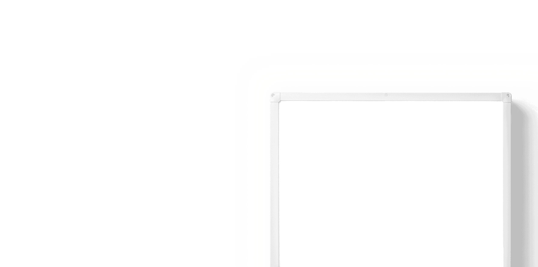 a part of the black headphone
