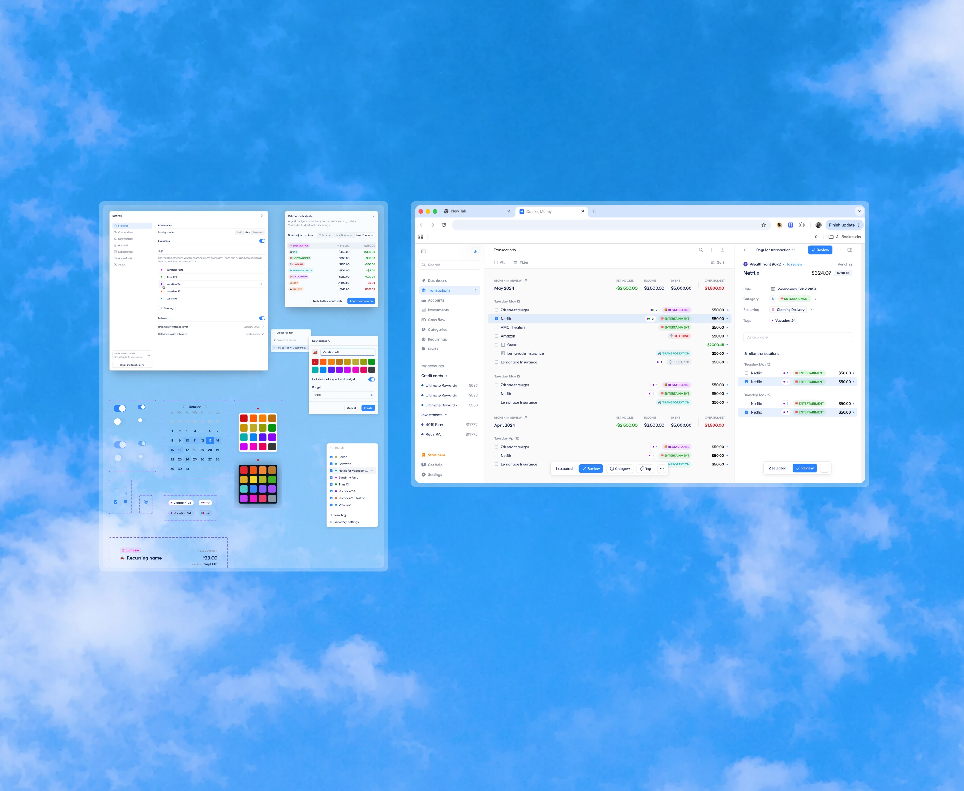 Copilot Money Dashboard