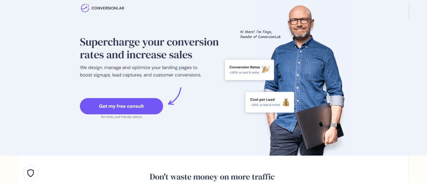 Conversion lab example