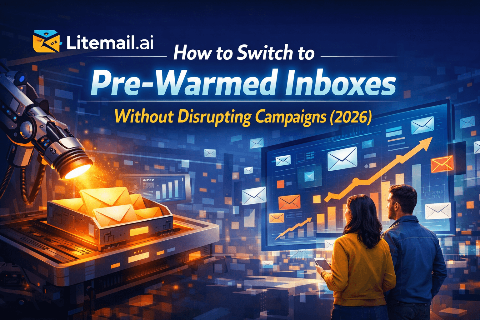 How to Switch to Pre-Warmed Inboxes Without Disrupting Campaigns (2026) | Litemail.ai