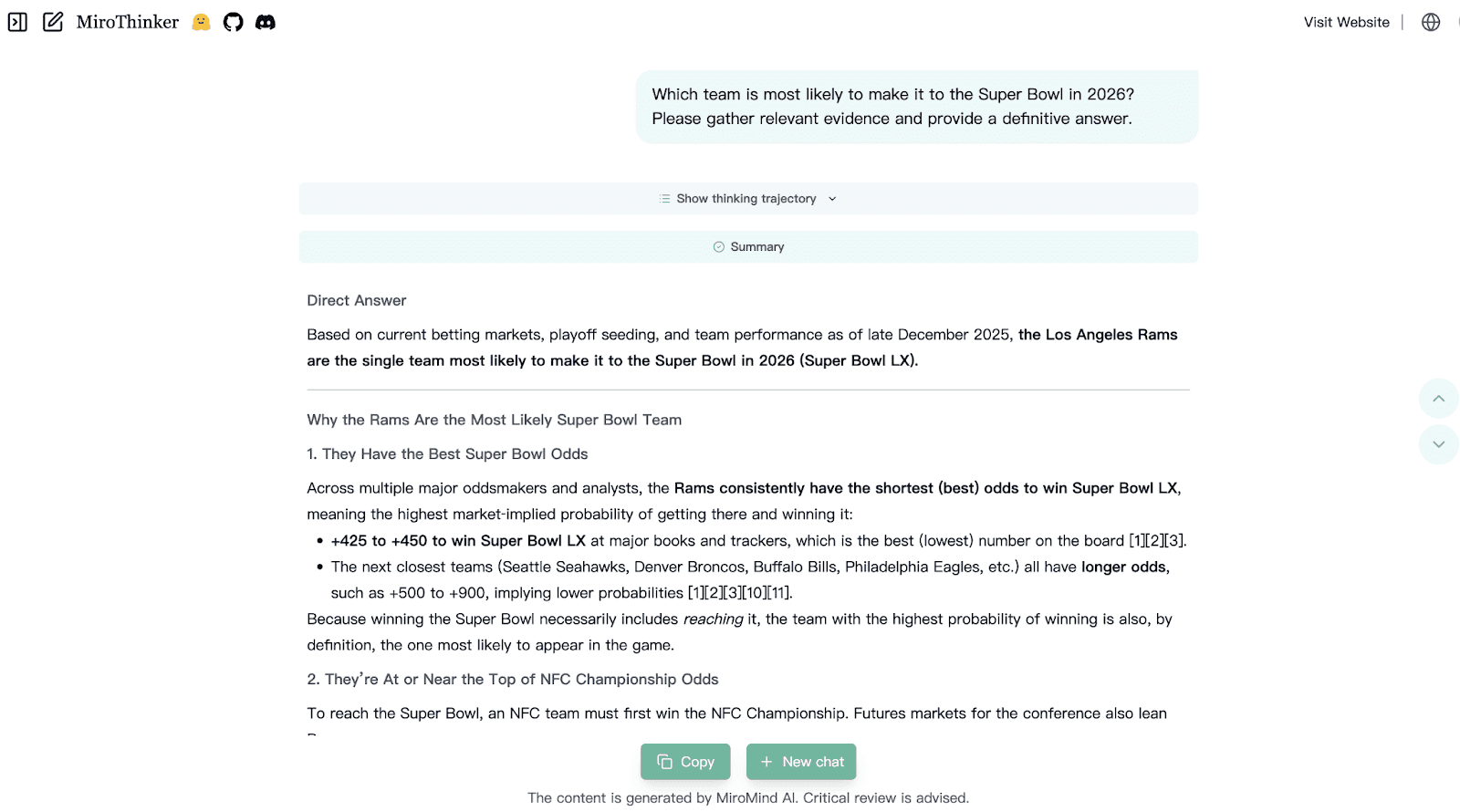 Case 3: Sports Prediction