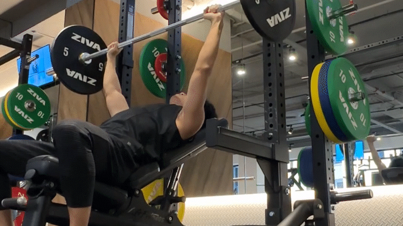 Last week, I trained pulse reps on a bench press - it’s a great way to add muscle tension and raise endurance