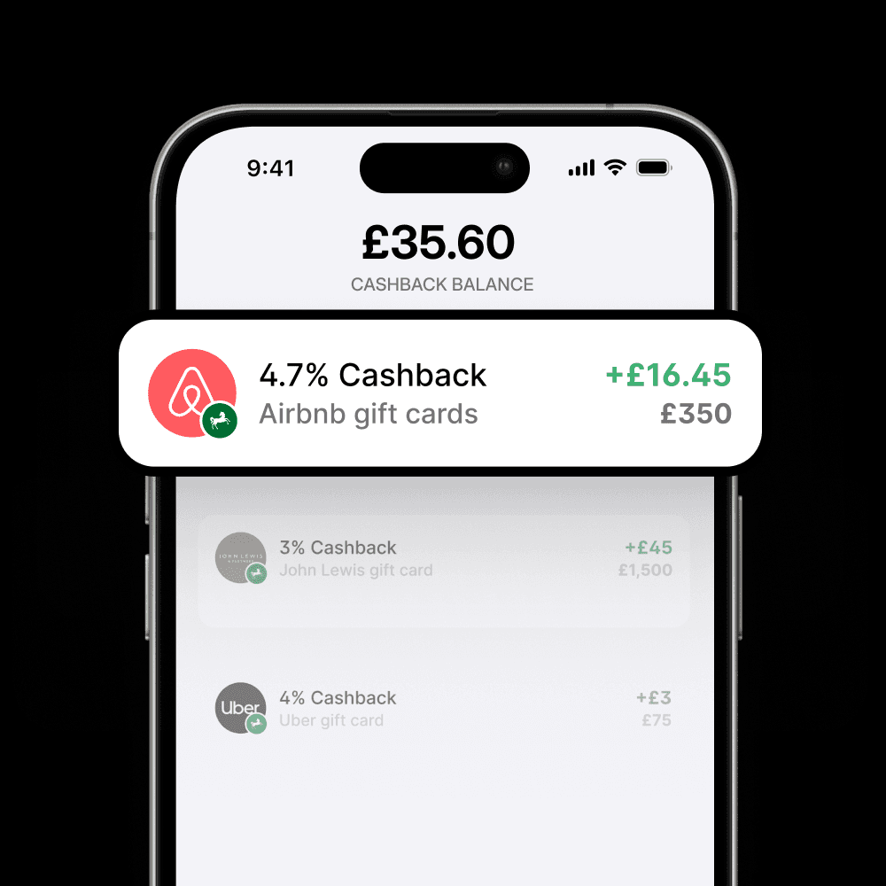 Cheddar cashback from a tesco purchase