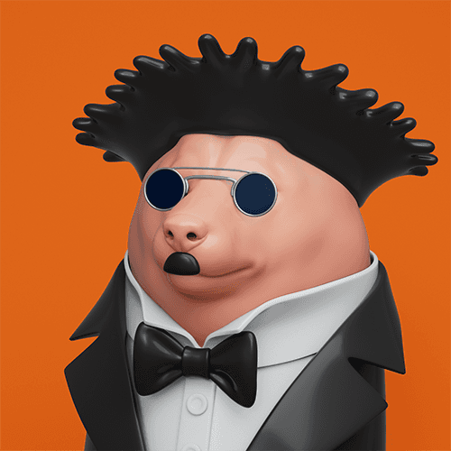 Shiba Inu formal suit