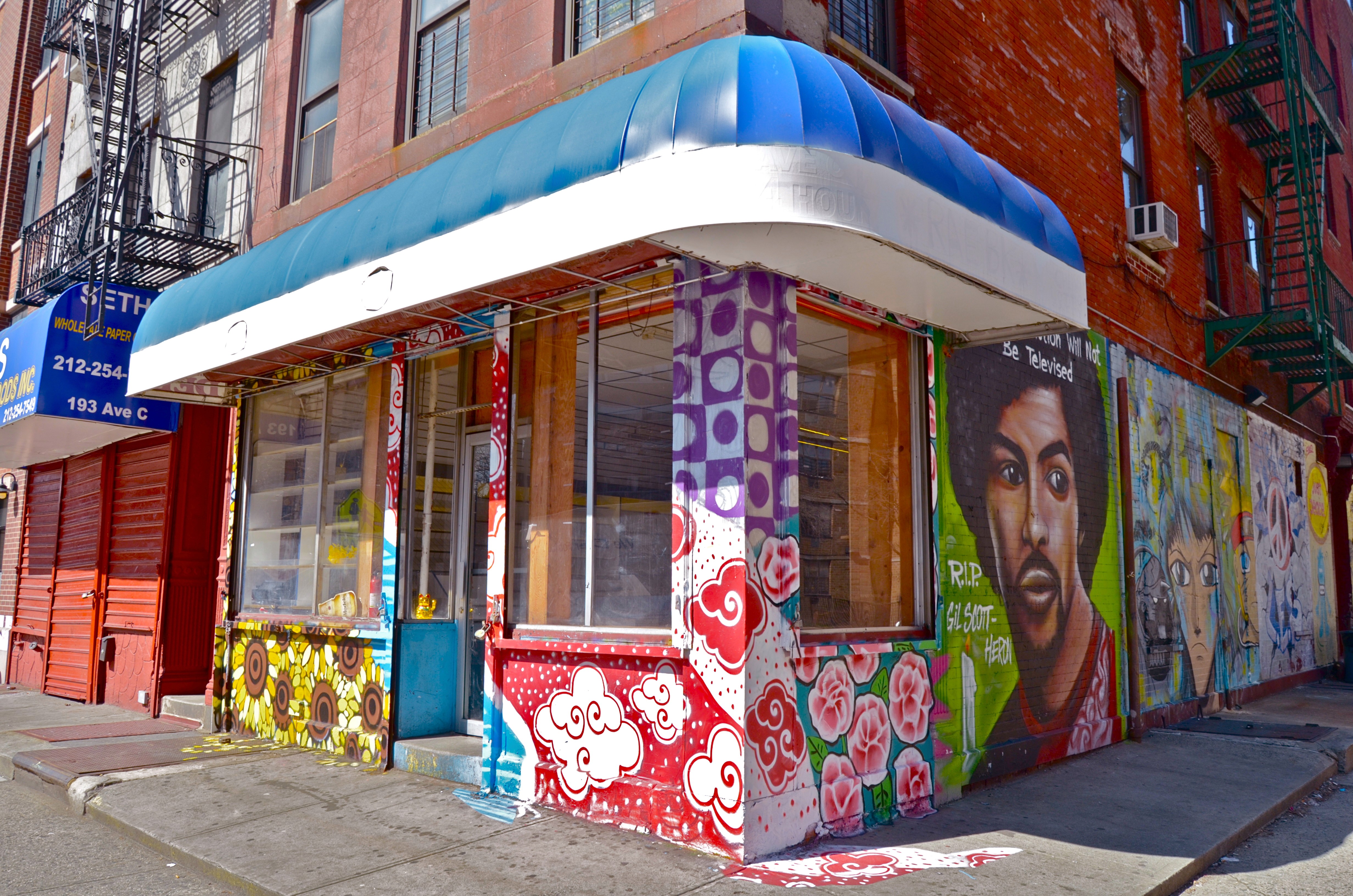 Specials on C – Mural by Ananda Nahu