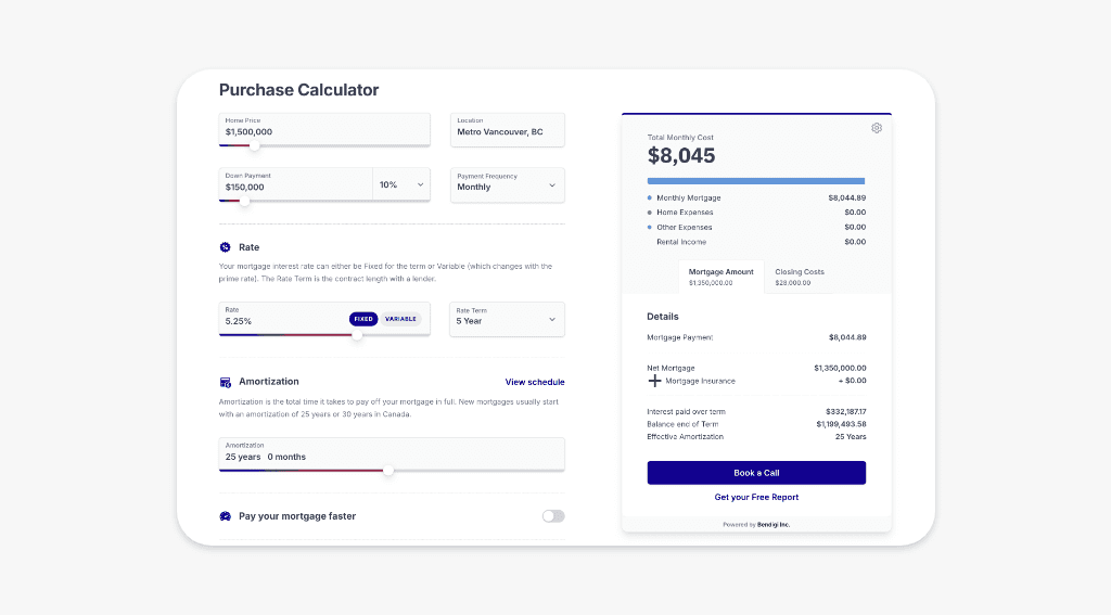 Dashboard showing MRR of $69,897 and 1206 active users with an upward trend graph.