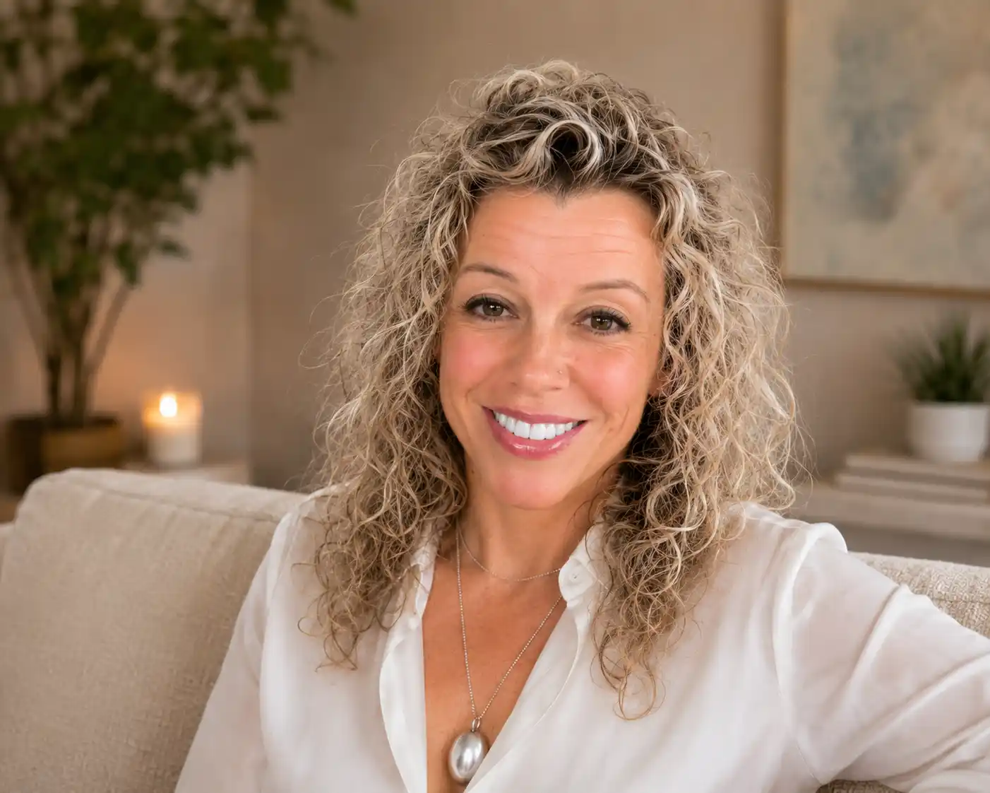 Dr. Haile Michaelson ND, welcoming new patients at her Kelowna naturopathic clinic