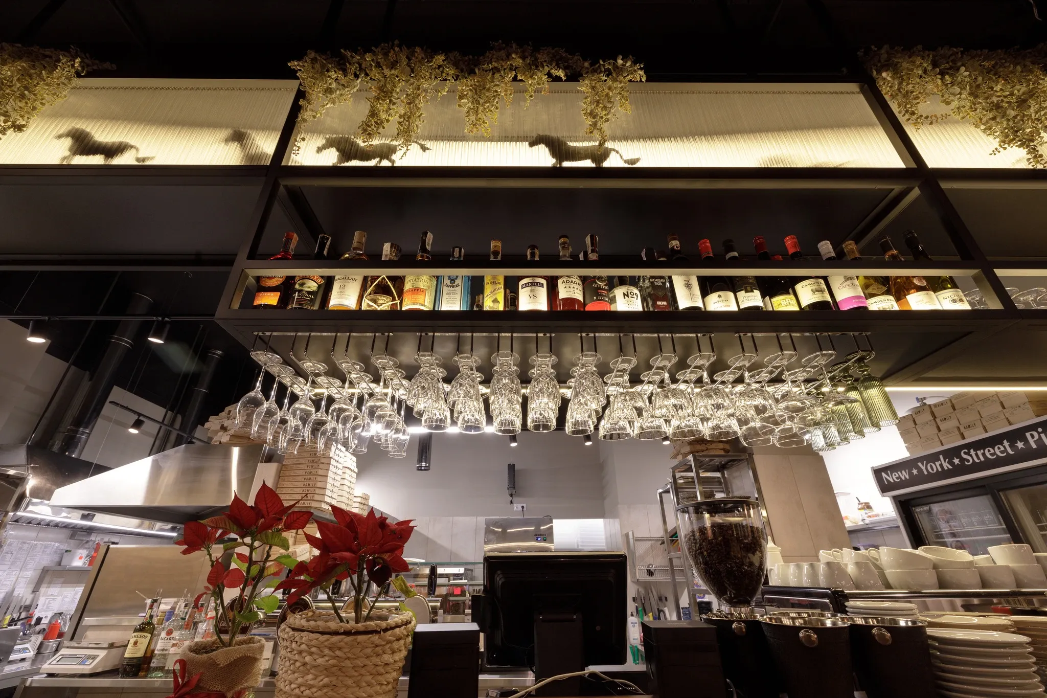 New York Street Pizza Zebra