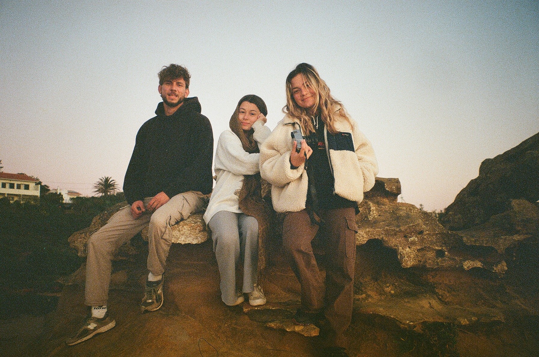 Residents of Wild Souls coliving enjoying the outdoors as they live and  work in Portugal