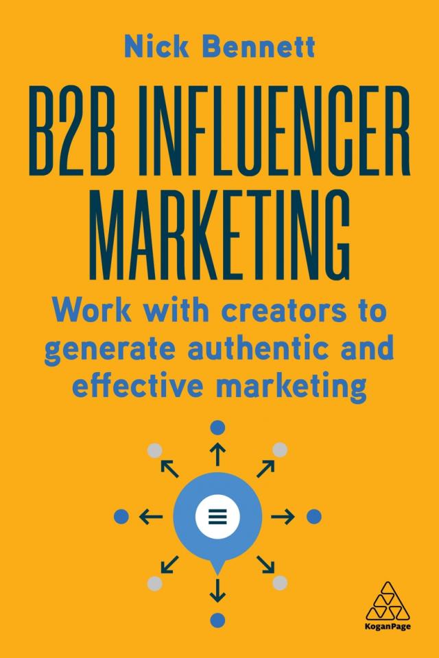 B2B Influencer Marketing Book Cover