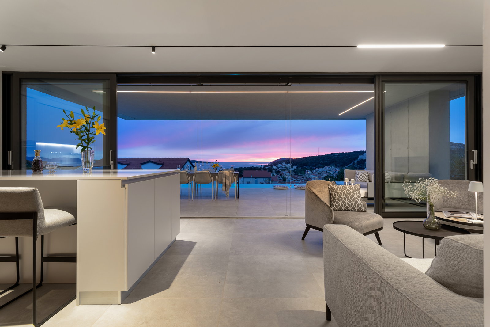Infinity Residence - modern terras