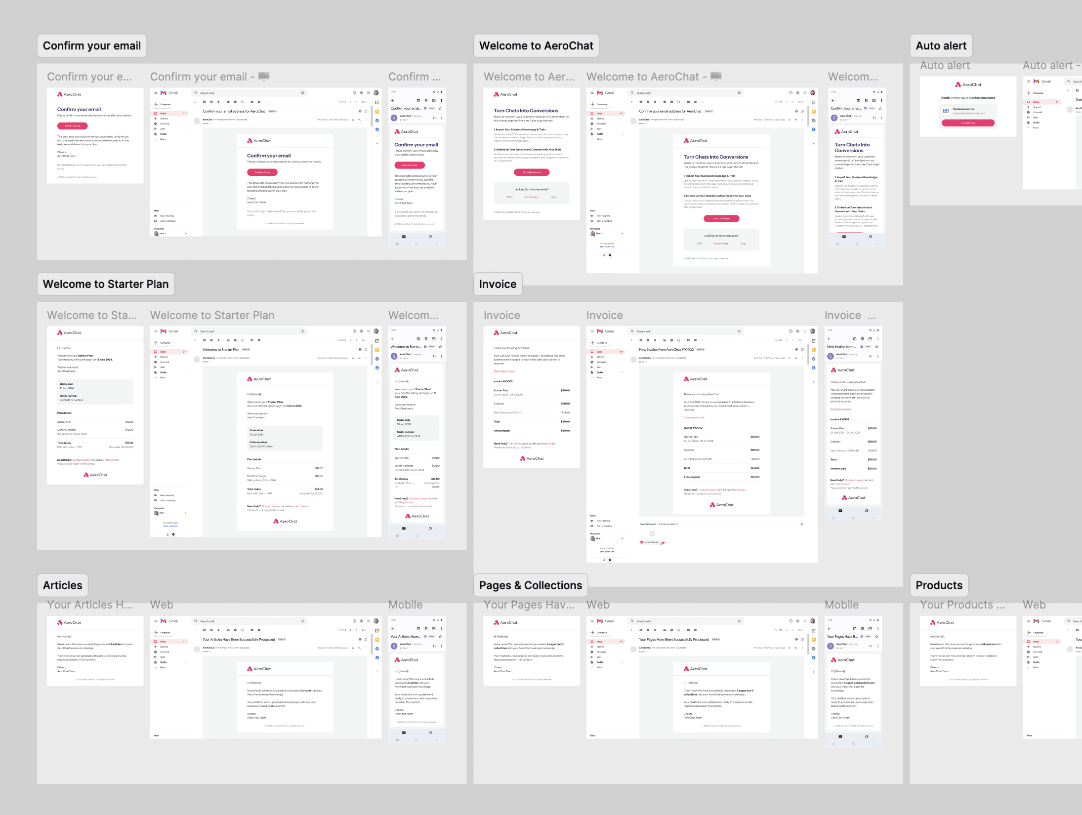 Email Templates