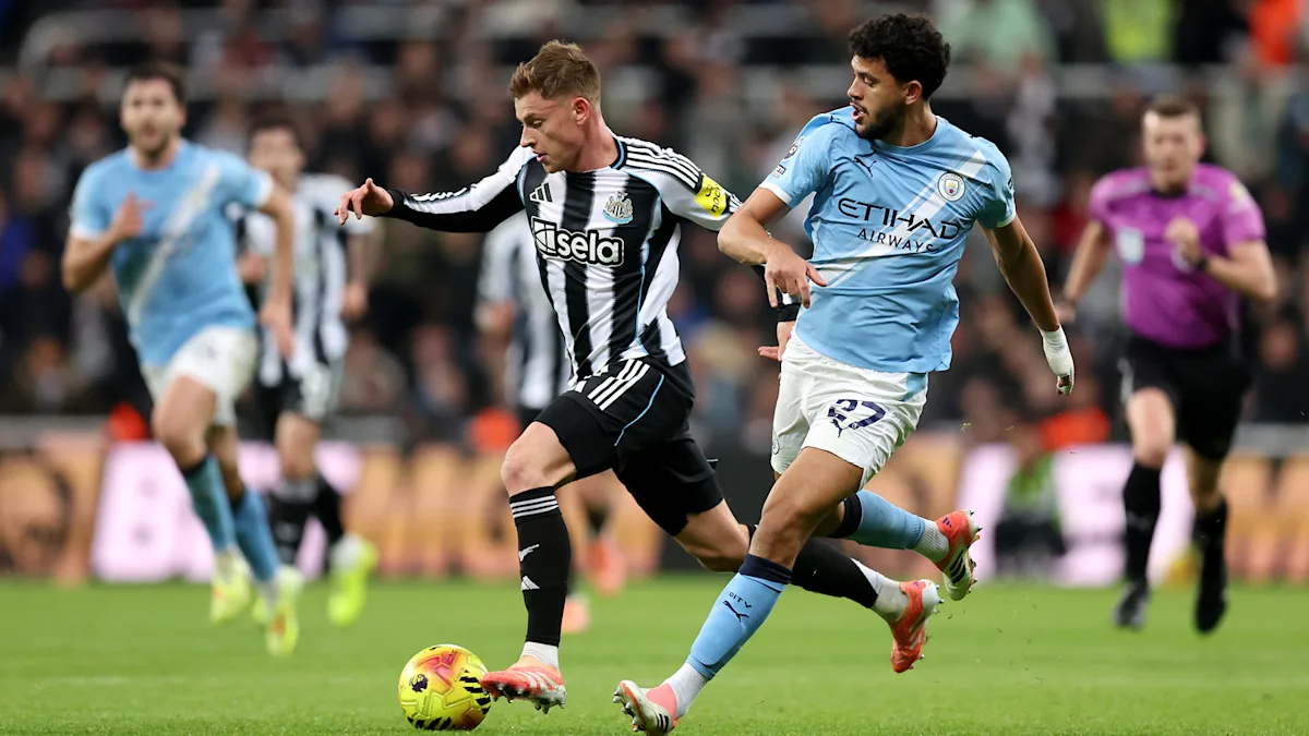 Newcastle Utd vs Manchester City