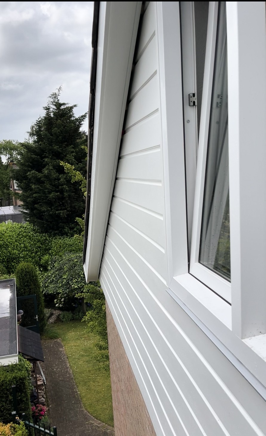 Kozijn en gevel renovatie Vught