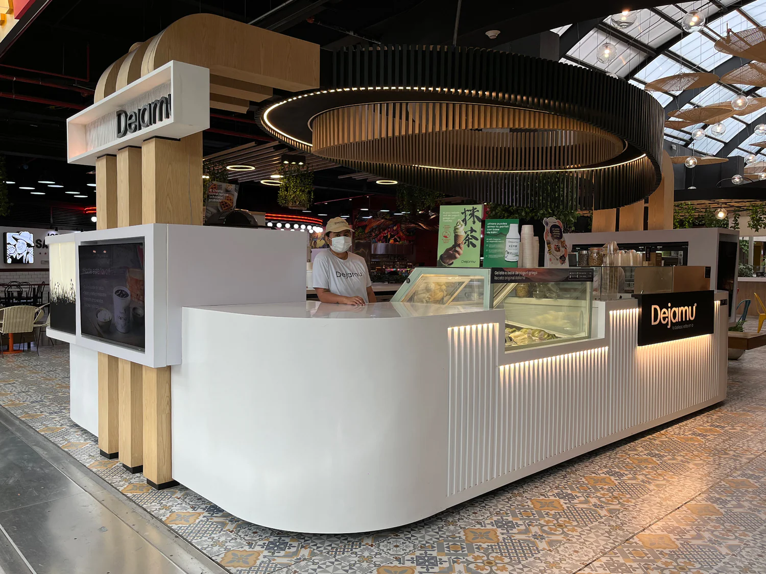 Proyecto retail de Dejamu en Bogotá.