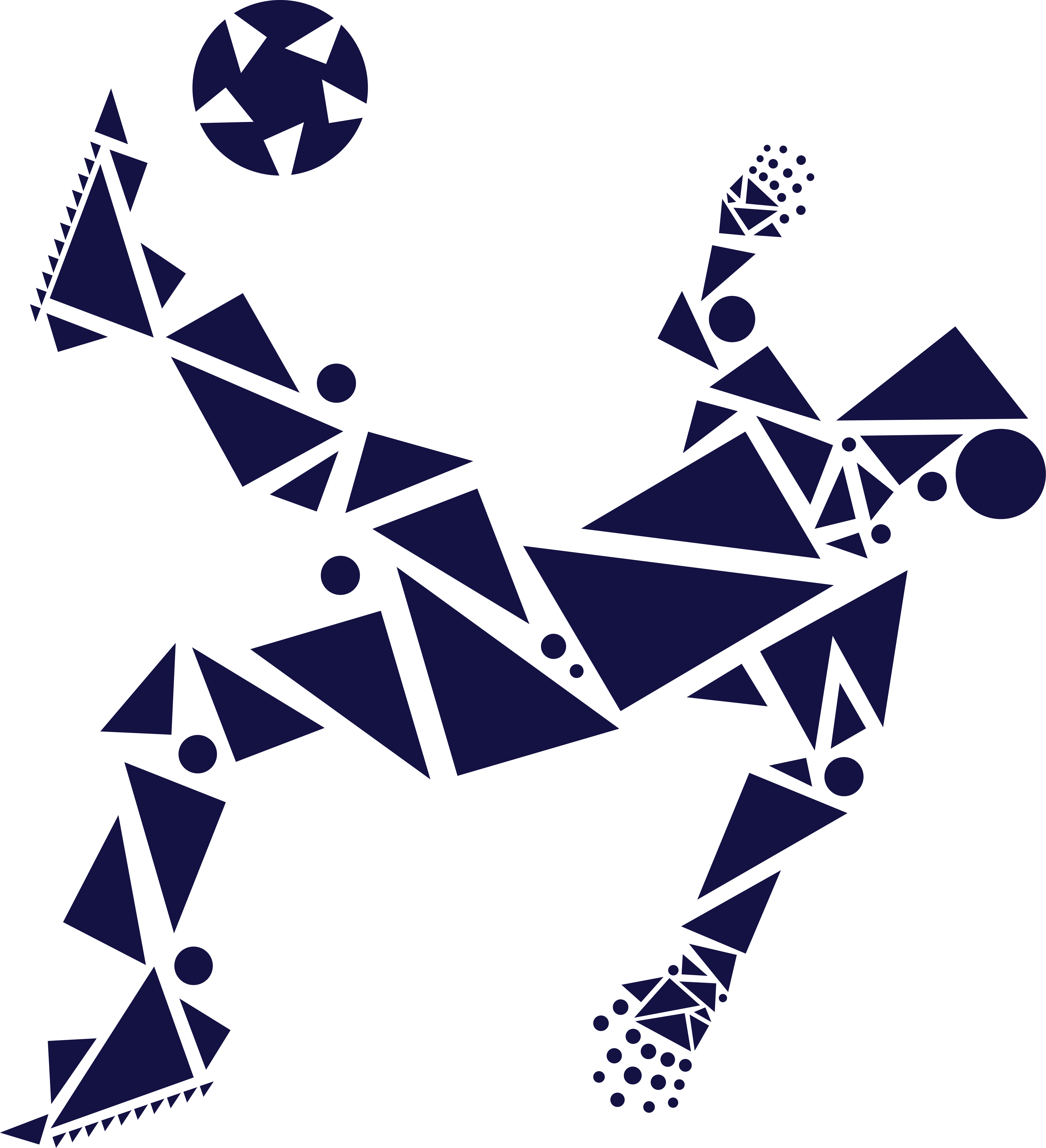 Coach explaining stuff to an athlete