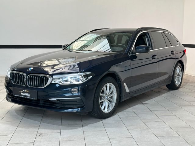 BMW 520 2017 BLUE Gebrauchtwagen - Galeriebild 1