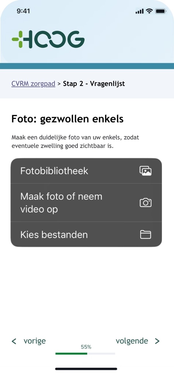 hybride zorgpad cvrm