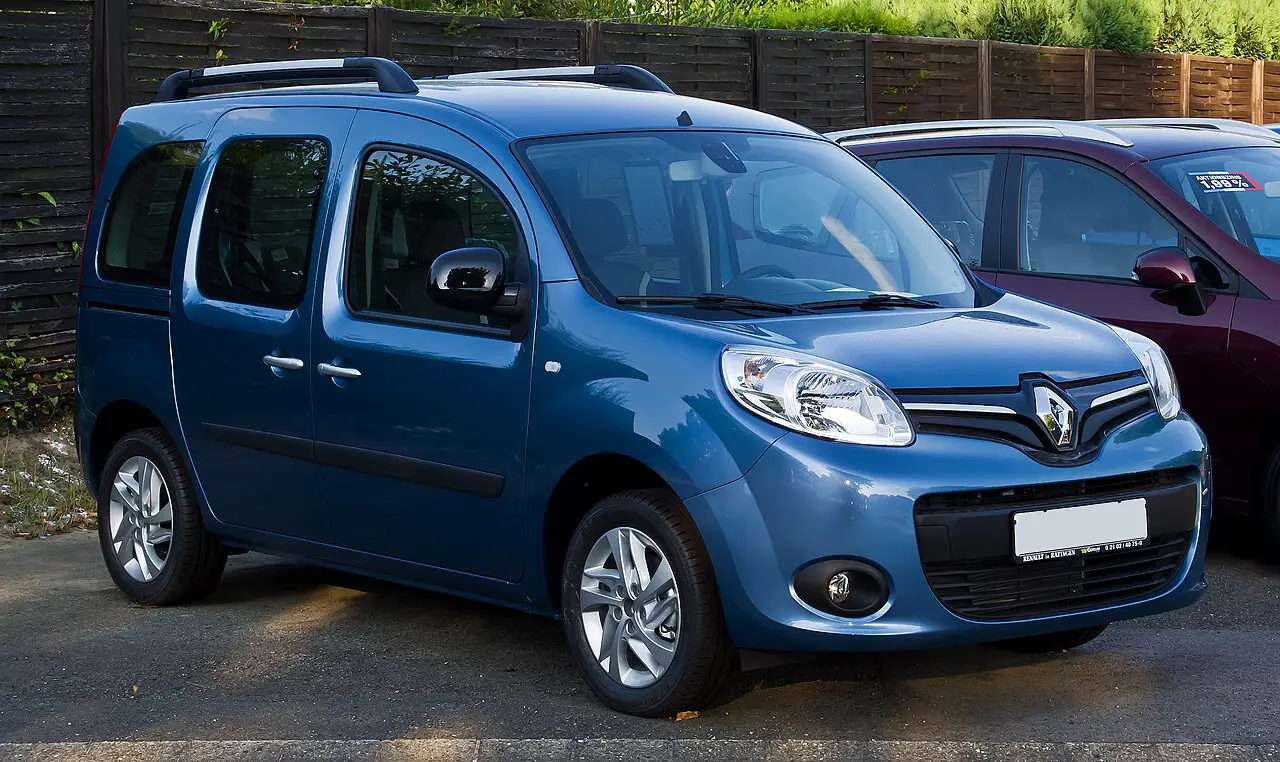 Photo d'un renault Kangoo 2