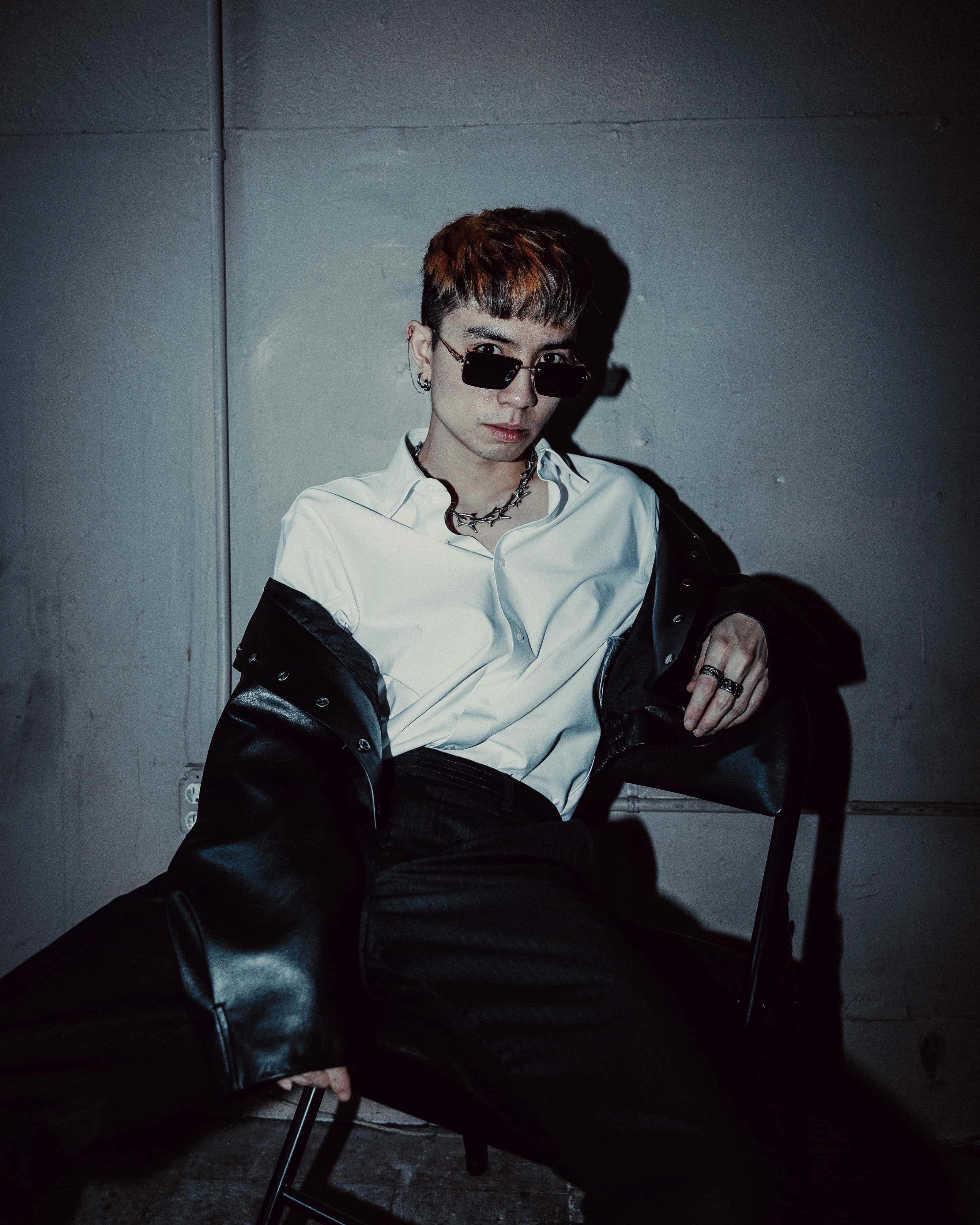 Manila Killa artist portrait photographed by A World Away for the I WANNA release campaign on Boom Records