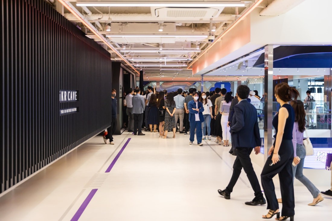 한국관광공사 서울센터 HiKR Ground: 4F Fest Cube 인터렉티브 전시 체험존 기획 및 운영