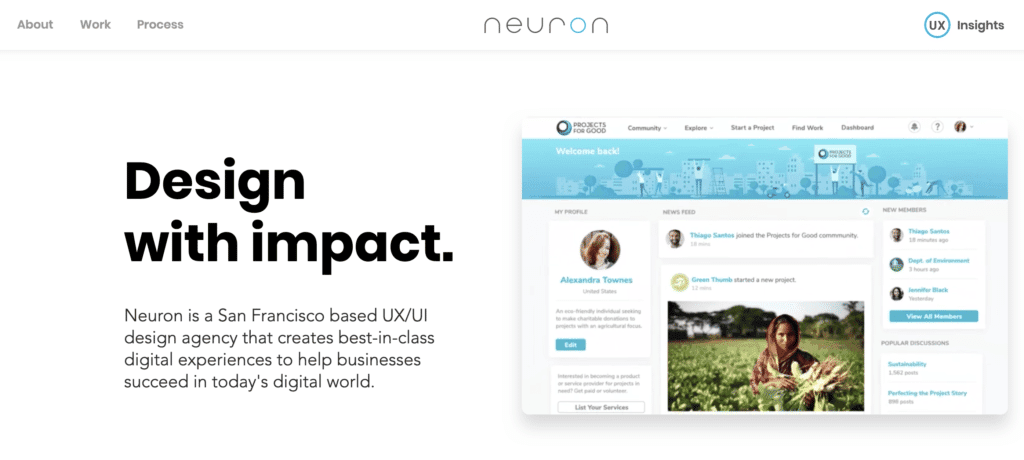 Neuron Clay One of the Best UX agencies in North America 