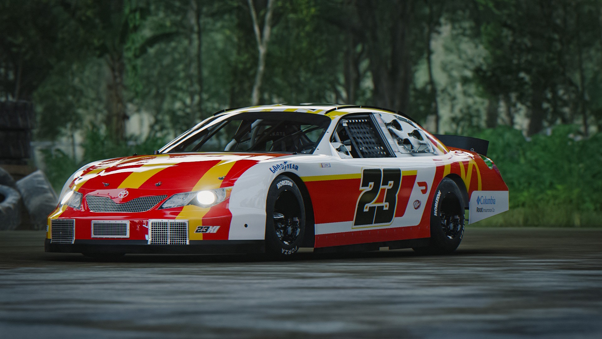 Toyota Camry 2JZ Nascar 2010