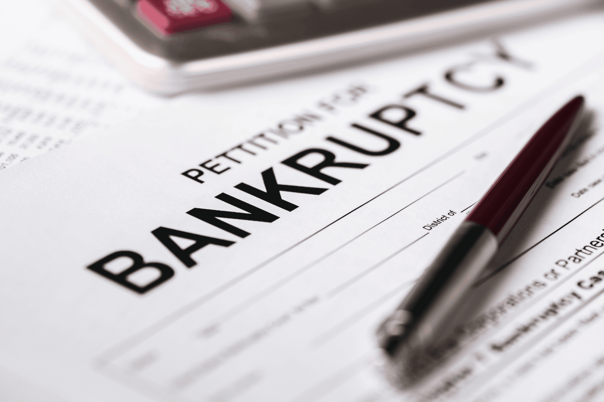 What Happens to Pre-Settlement Funding If the Defendant Files Bankruptcy?