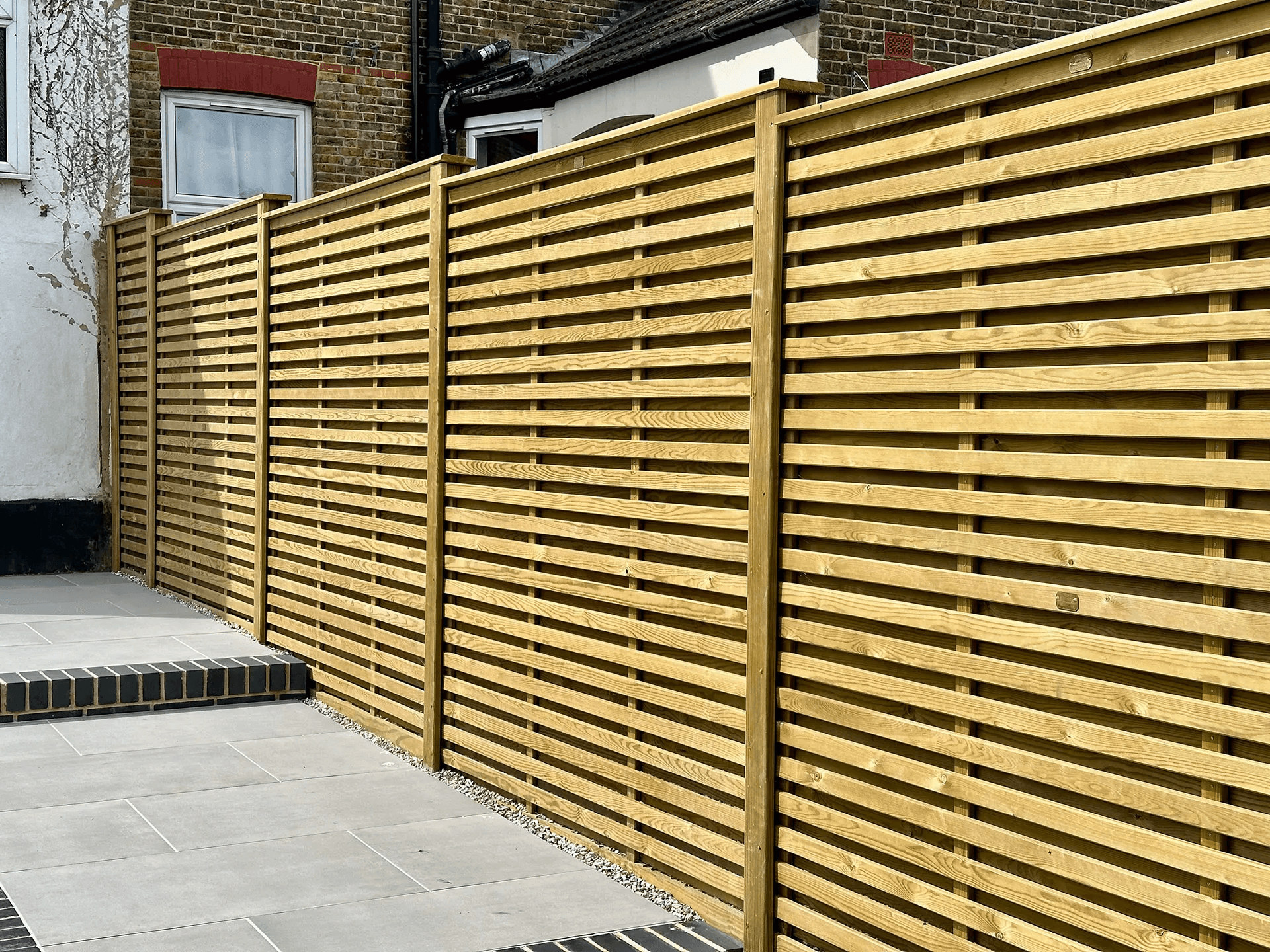 garden screen options in royston