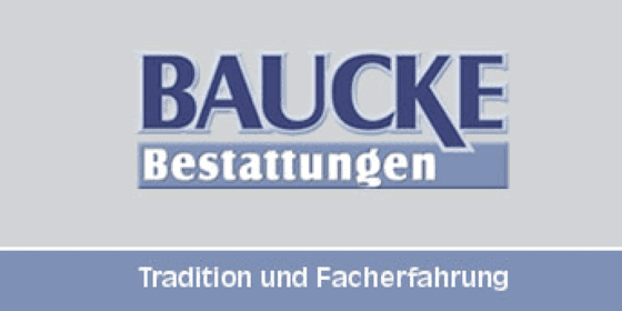 Logo von Baucke Bestattungen in Uelzen