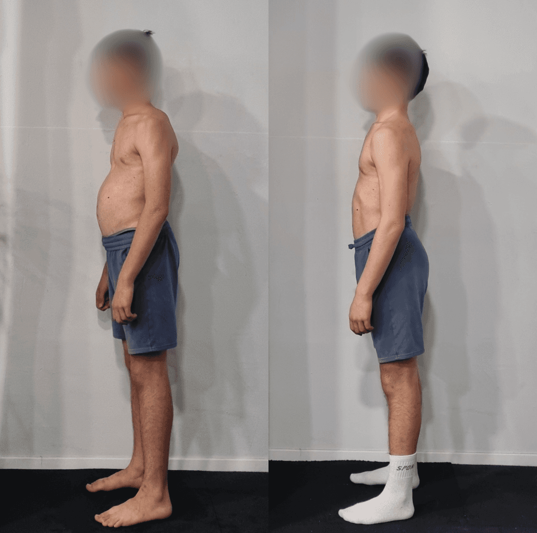 Modern bathroom featuring wooden cabinetry, a bathtub, a sleek sink, and natural light from a window.