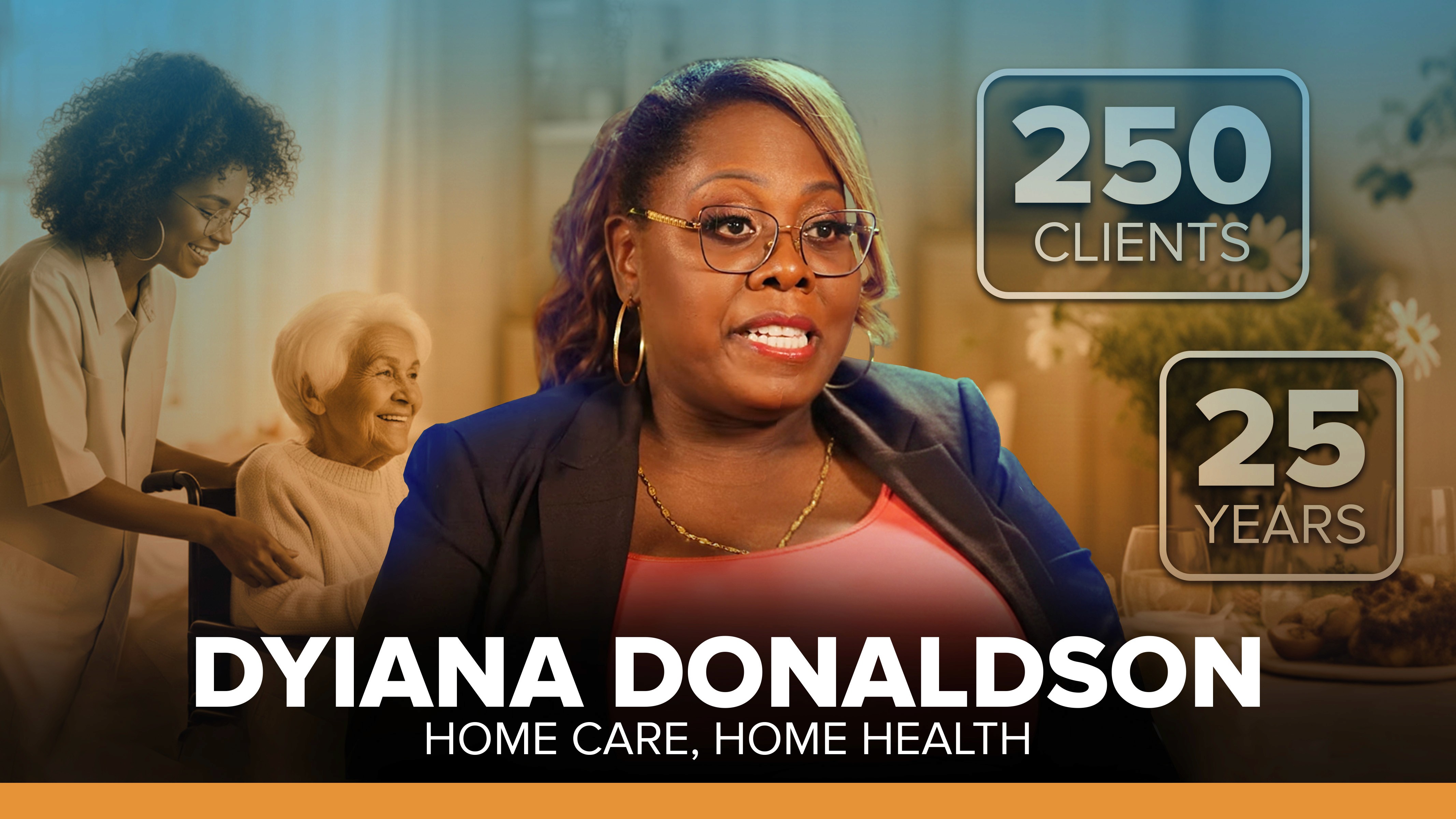 250+ clients, 50+ employees in 4 years: Dyiana Donaldson, VisitingHome LLC - Home Care | Home health