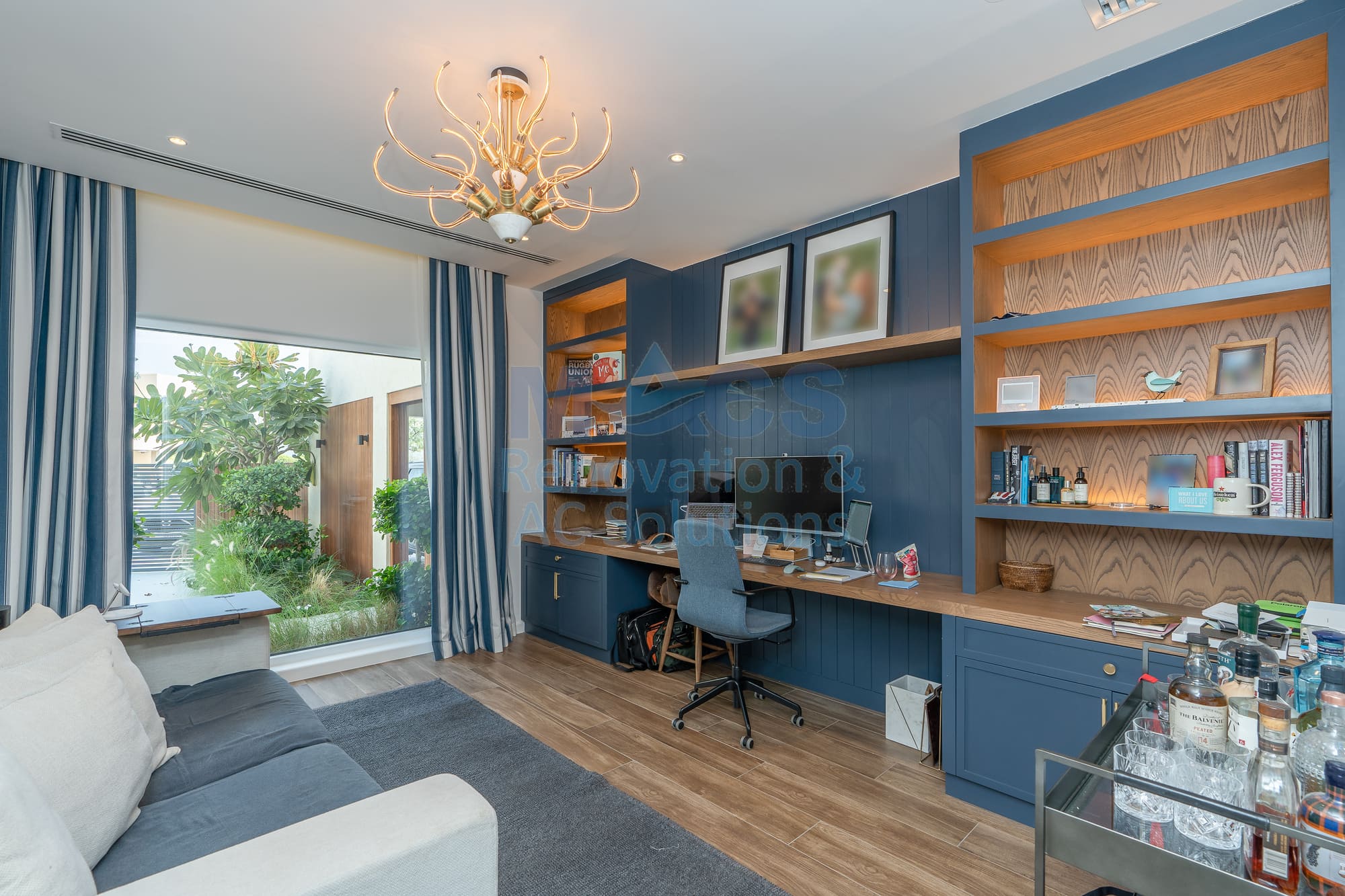 Dom Pérignon vineyards from the sky