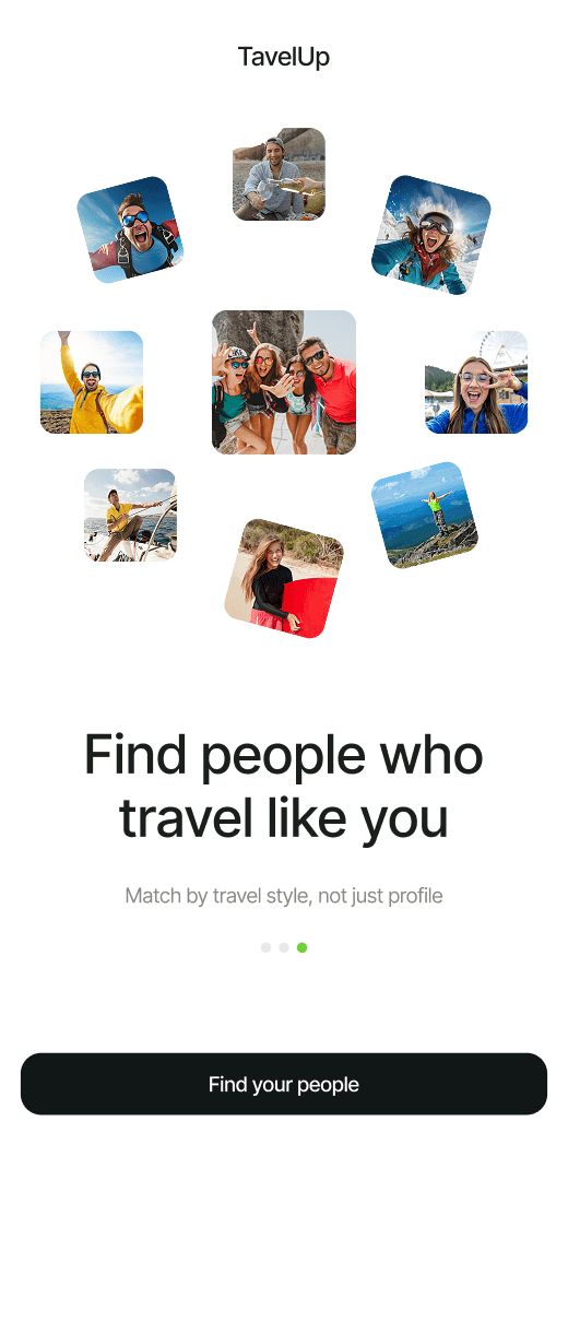 Welcome Screen