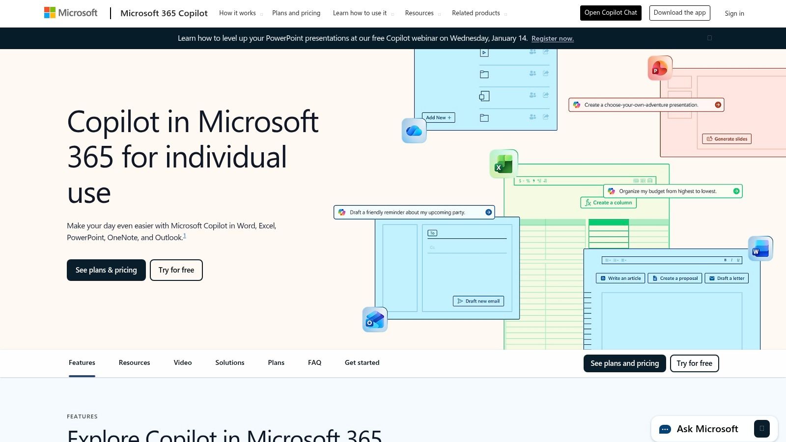 Microsoft OneNote (Microsoft 365 Copilot)