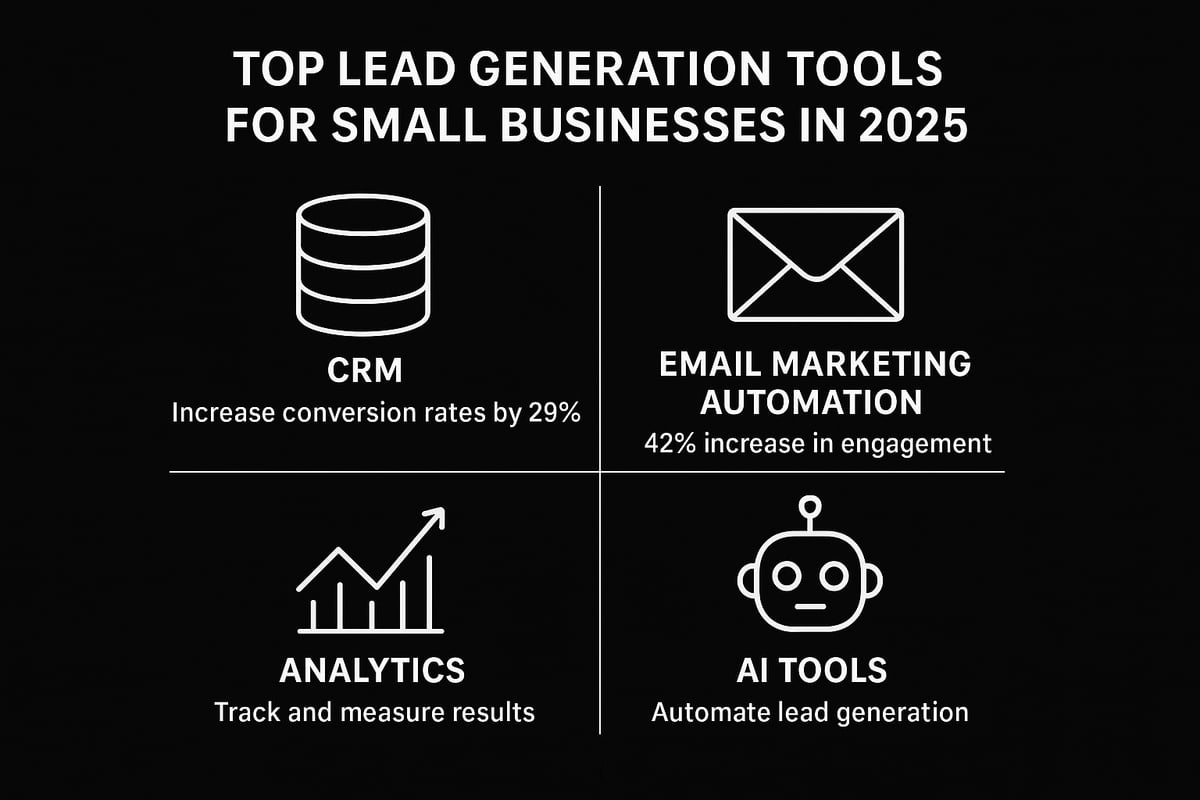 Essential Lead Generation Tools and Technologies for Small Businesses