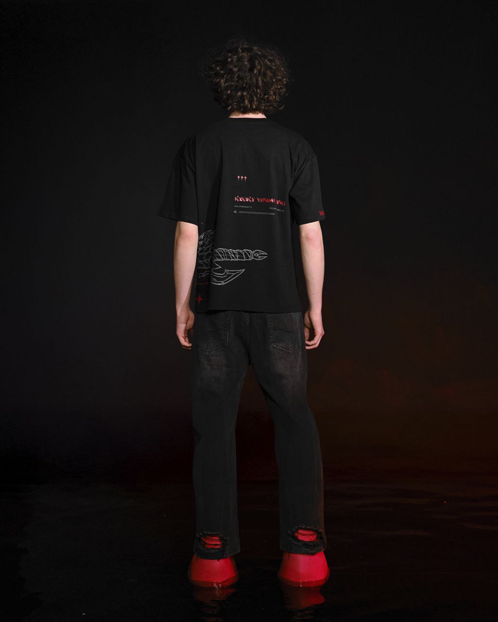 Venomous Blade / Solo Leveling Oversized Tee