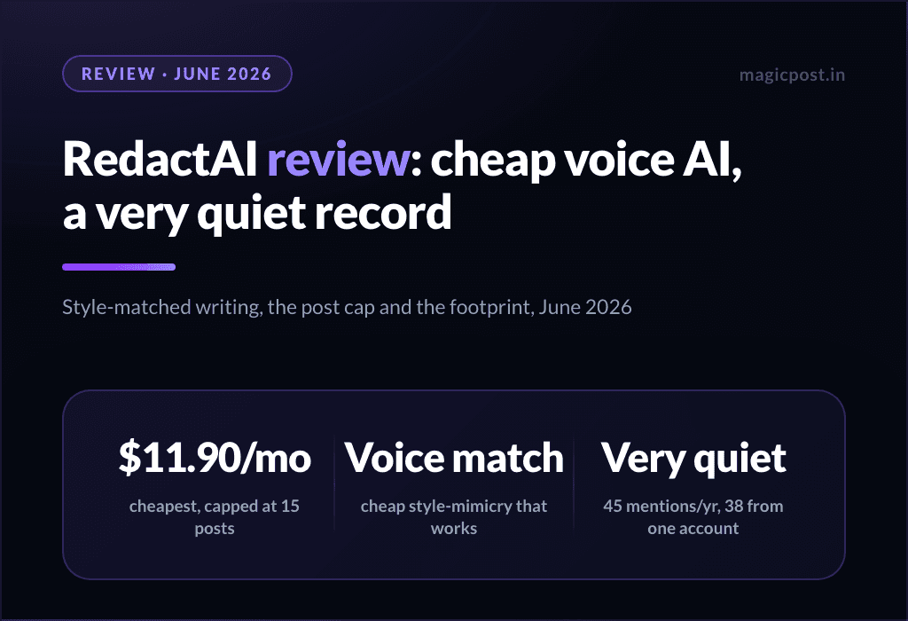 RedactAI Review (2026): Features, Pricing, Pros, and Cons