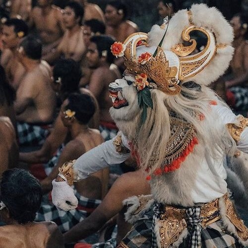 烏布卡卡克火舞