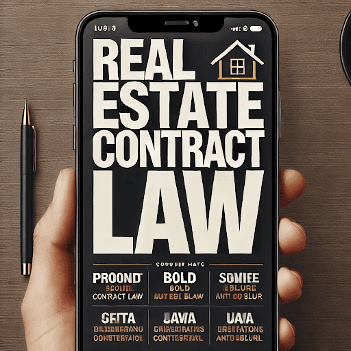 real-estate-contract-law