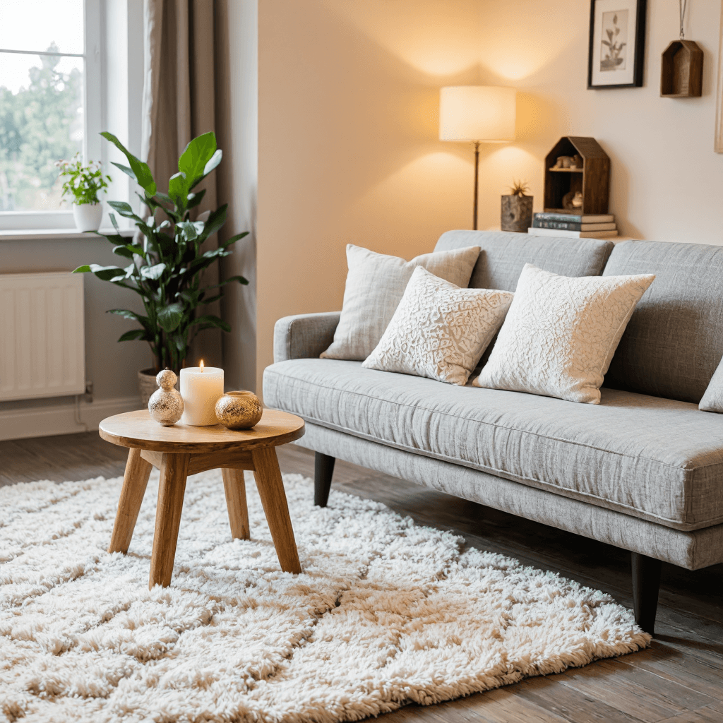 product photography of decorative pillow