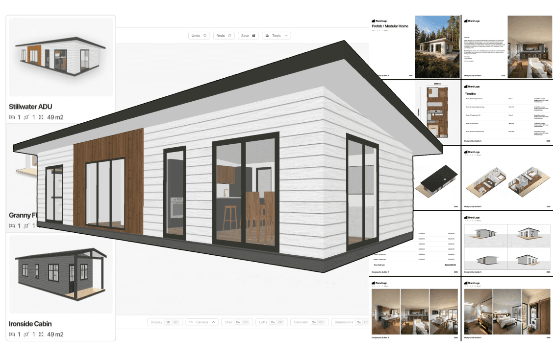 Preview of Tiny Easy's 3D Design Portfolio Viewer